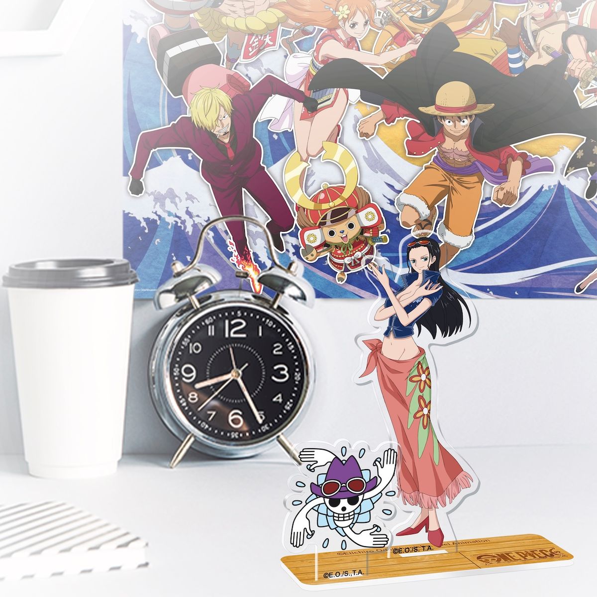 One Piece - Archaeologist Robin - Akryylifiguuri (keräilyhahmo)