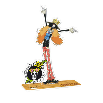 One Piece - Musician Brook - Akryylifiguuri (keräilyhahmo)