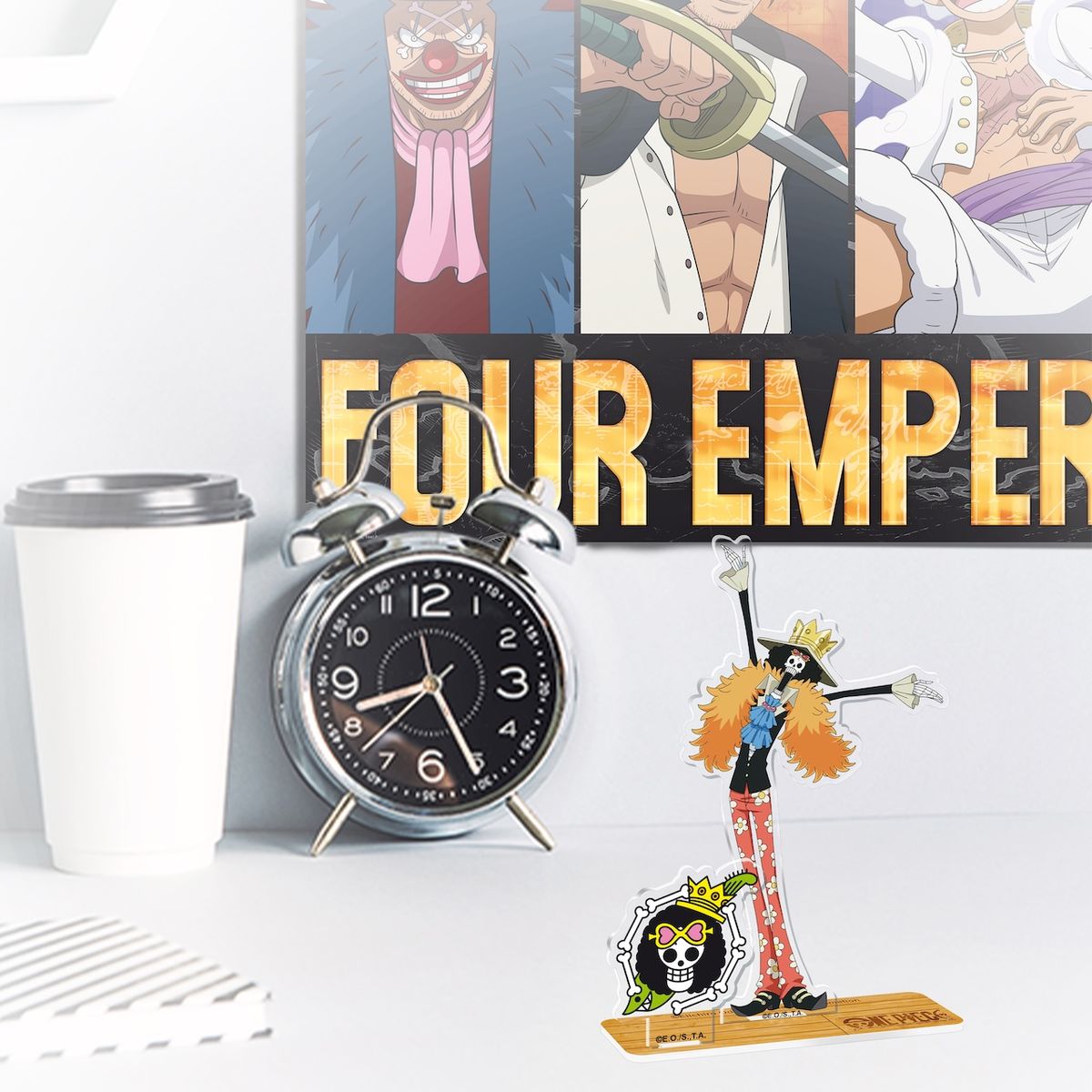 One Piece - Musician Brook - Akryylifiguuri (keräilyhahmo)