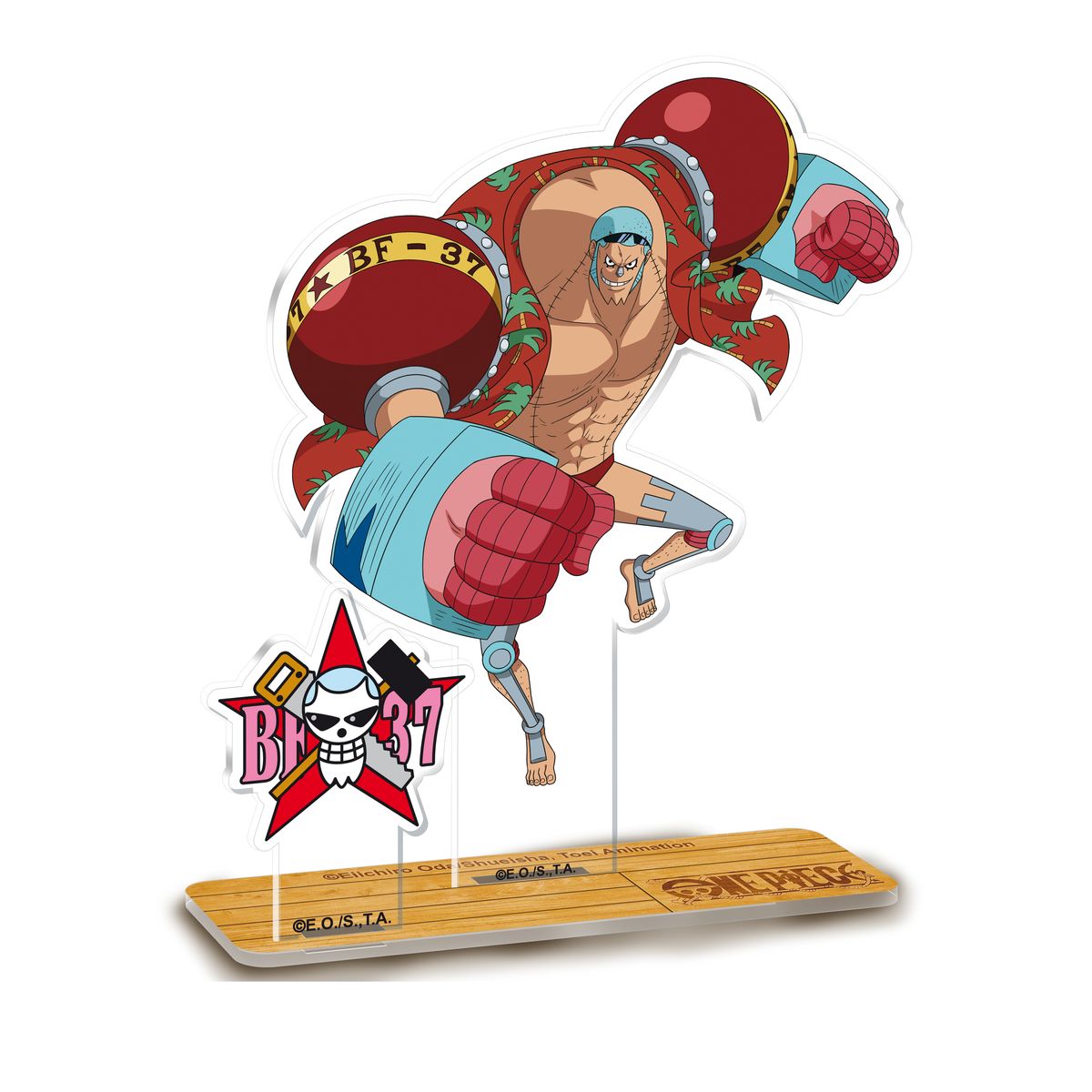 One Piece - Carpenter Franky - Akryylifiguuri (keräilyhahmo)