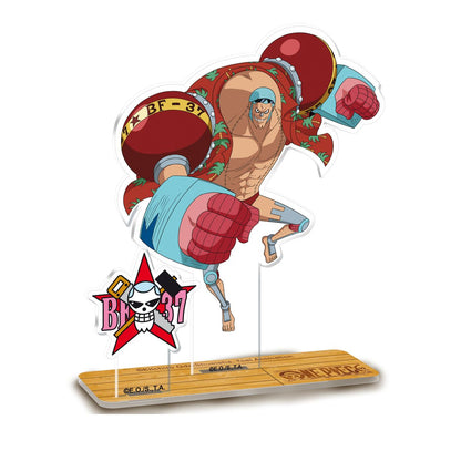 One Piece - Carpenter Franky - Akryylifiguuri (keräilyhahmo)