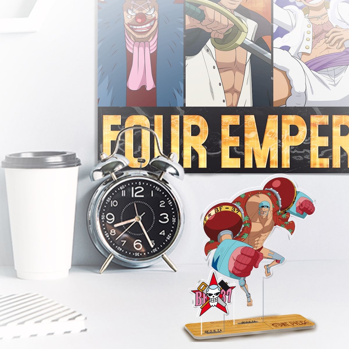 One Piece - Carpenter Franky - Akryylifiguuri (keräilyhahmo)