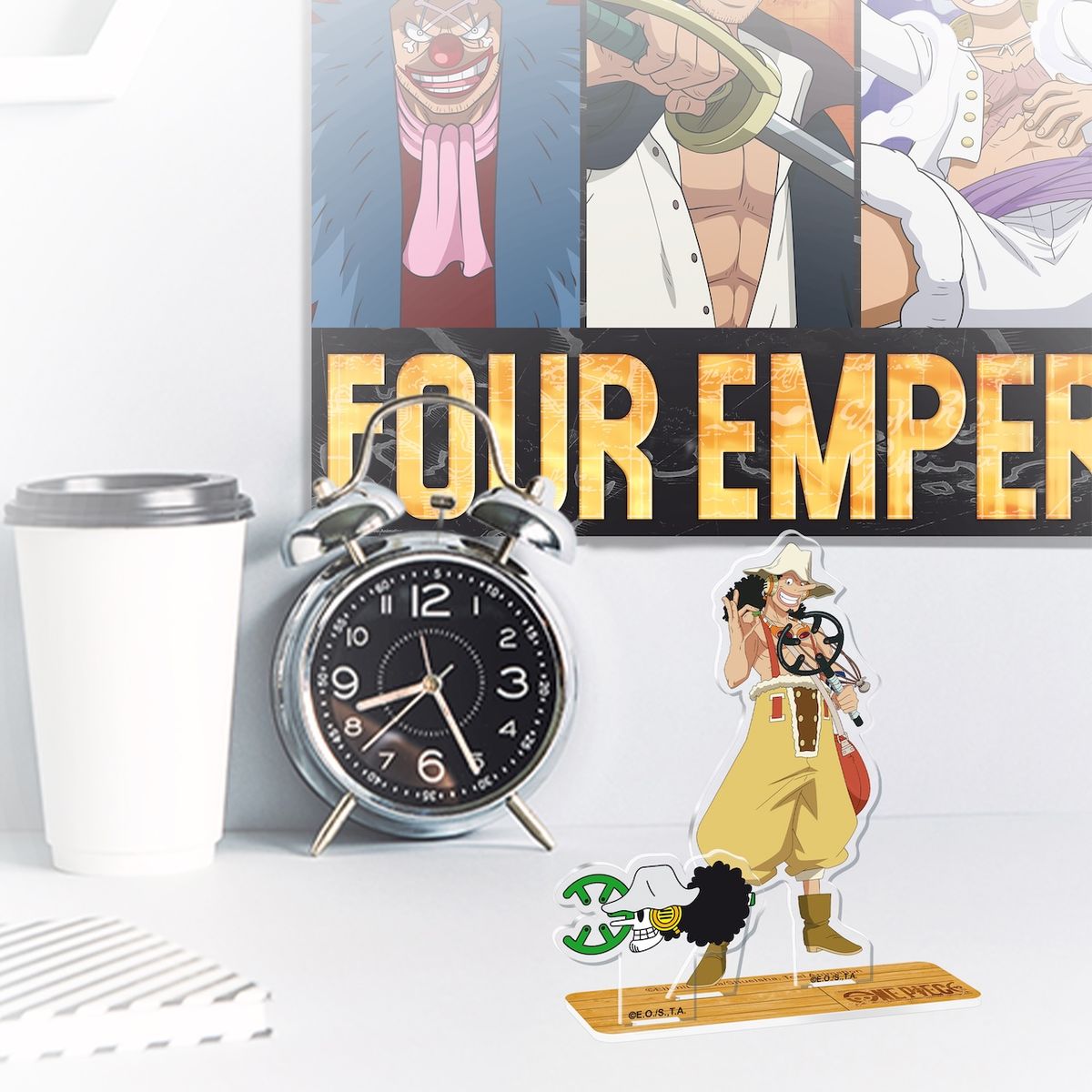 One Piece - Usopp - Akryylifiguuri (keräilyhahmo)