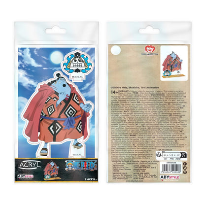 One Piece - Jinbe - Akryylifiguuri (keräilyhahmo)