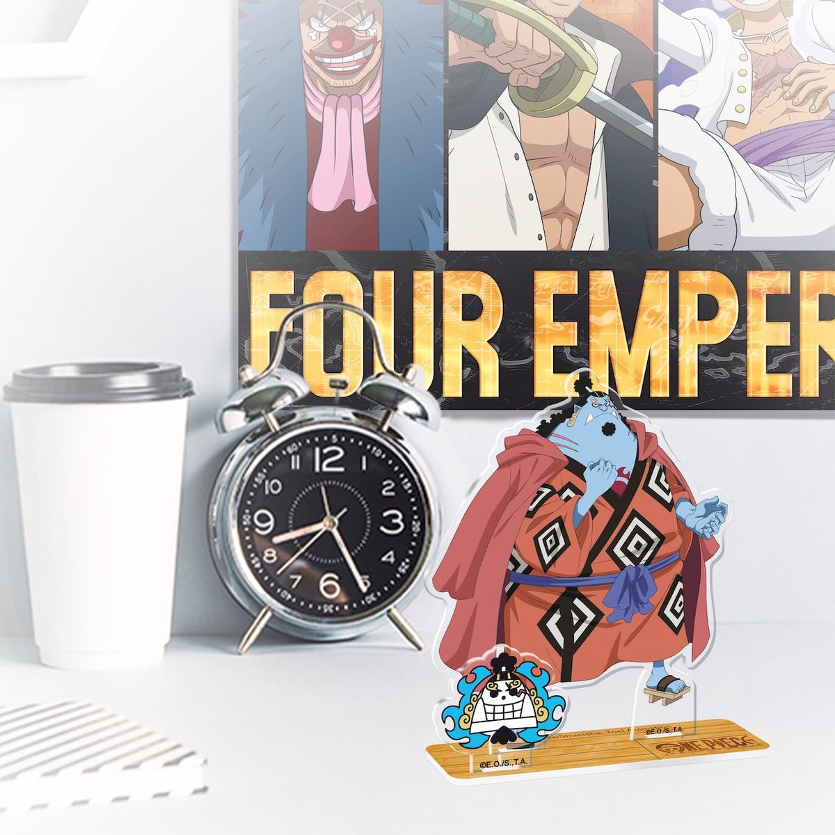 One Piece - Jinbe - Akryylifiguuri (keräilyhahmo)