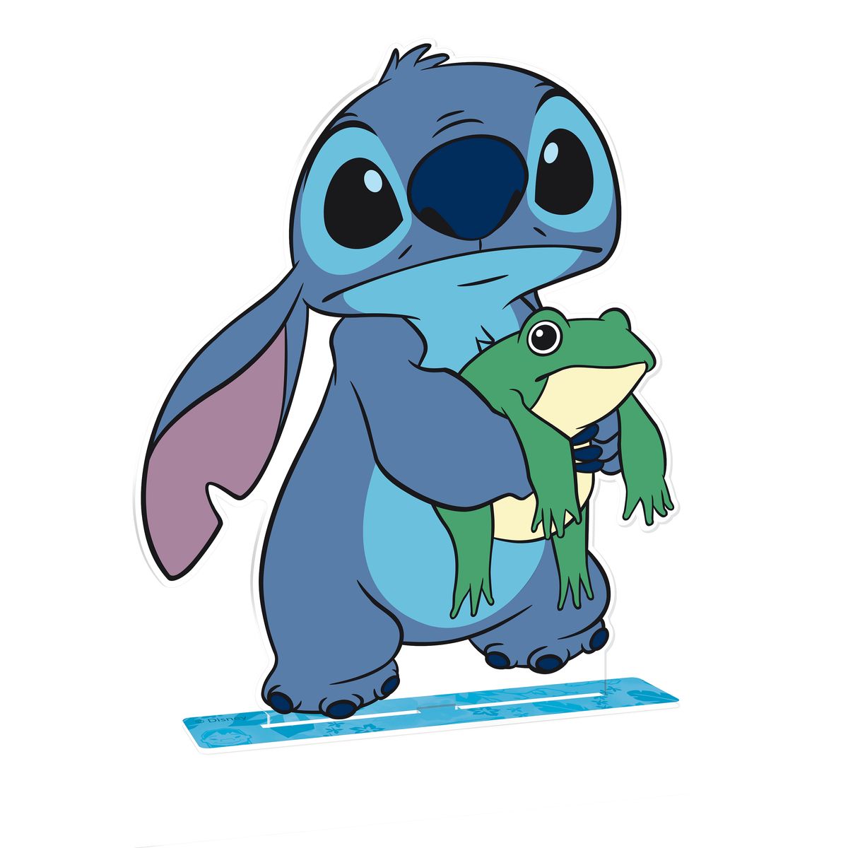 Lilo & Stitch - Stitch - Dioraama (akryylinen)