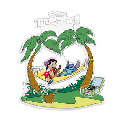 Lilo & Stitch - Hammock - Dioraama (akryylinen)