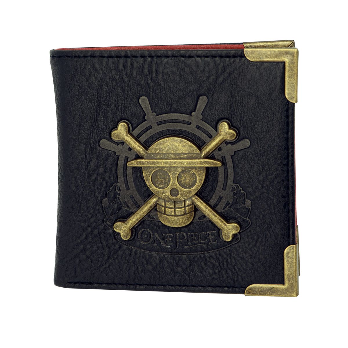 One Piece - Straw Hat Skull - Lompakko
