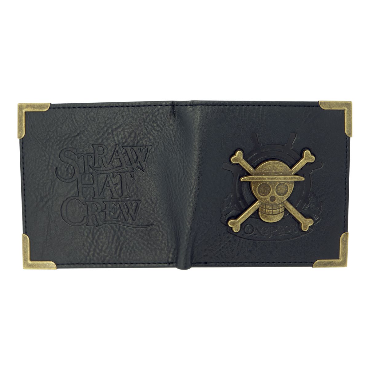 One Piece - Straw Hat Skull - Lompakko