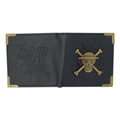 One Piece - Straw Hat Skull - Lompakko