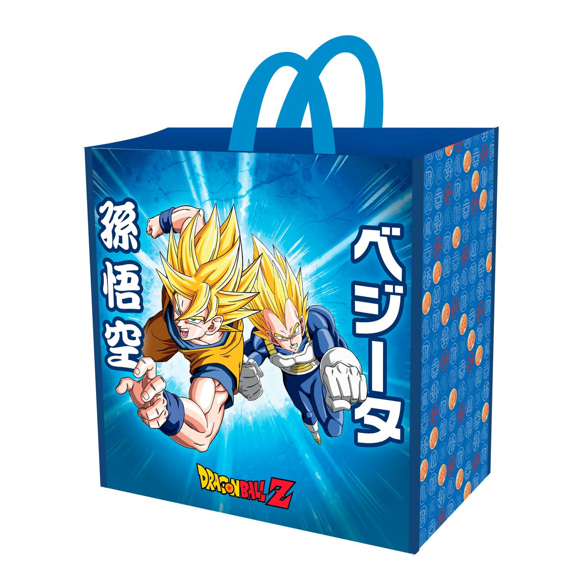 Dragon Ball - Super Saiyans - Ostoskassi / olkalaukku