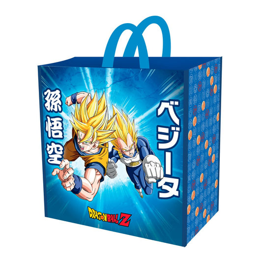 Dragon Ball - Super Saiyans - Ostoskassi / olkalaukku