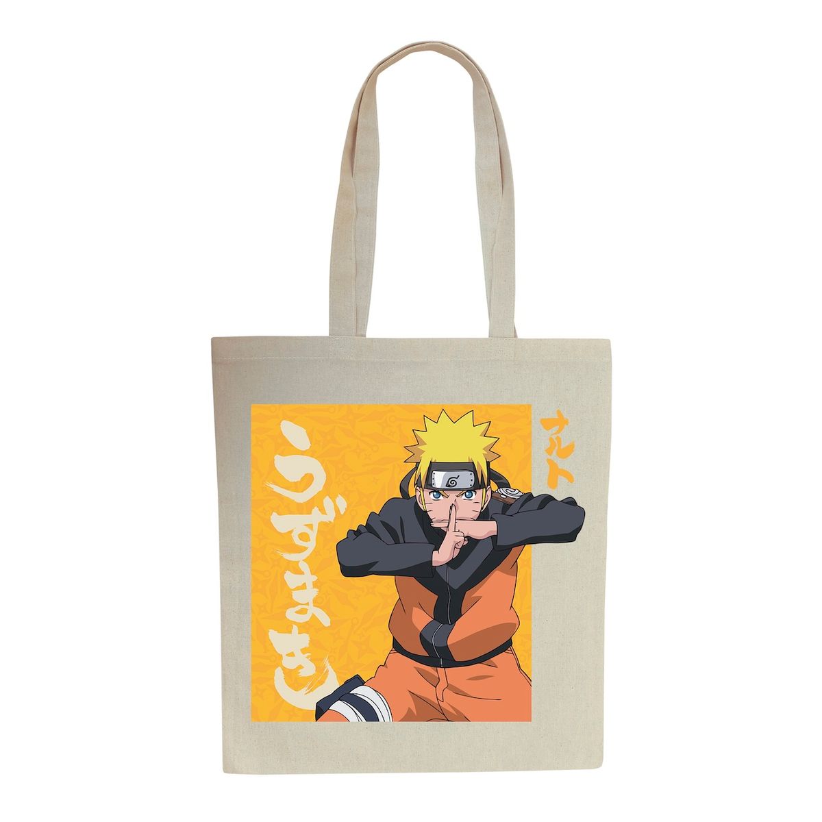 Naruto - Jutsu - Kangaskassi (olkalaukku)