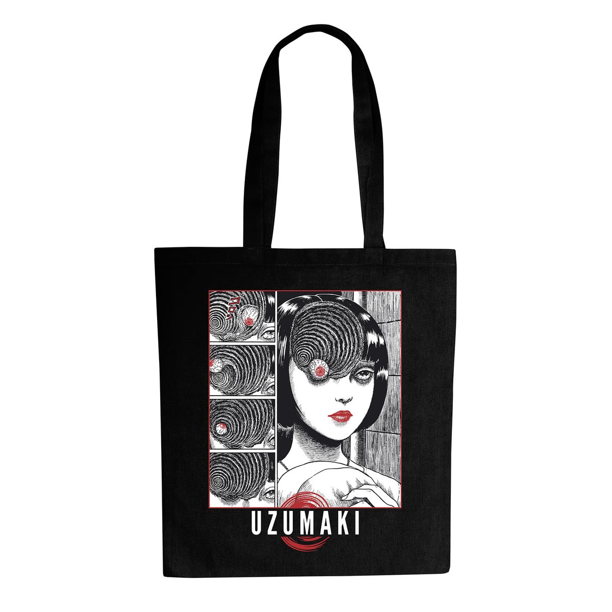 Junji Ito - Uzumaki - Kangaskassi
