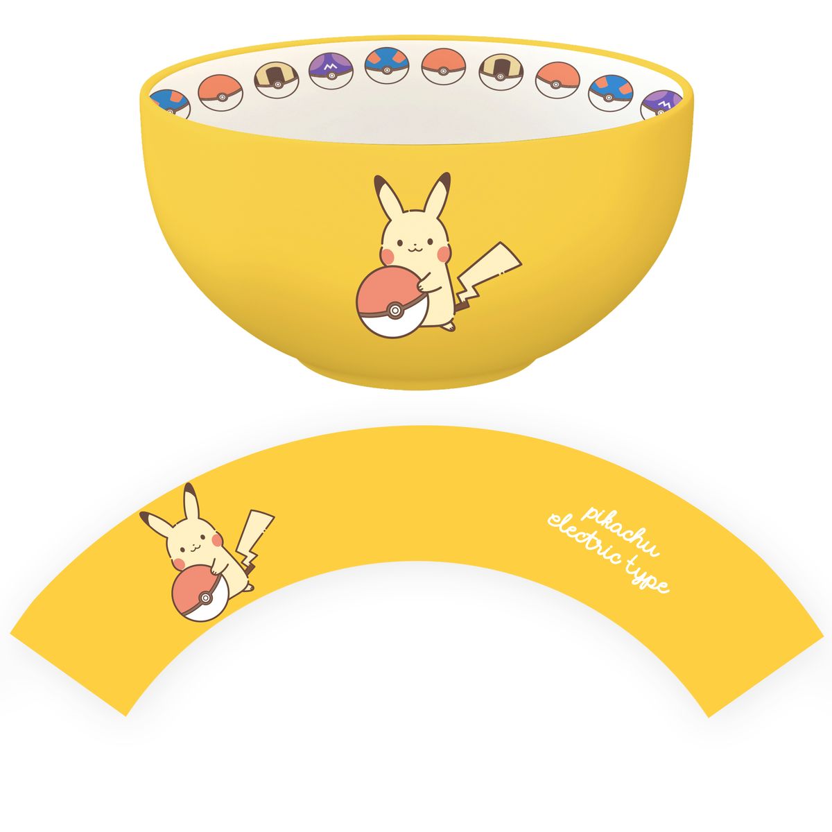 Pokémon - Pikachu Electric Type - Kulho