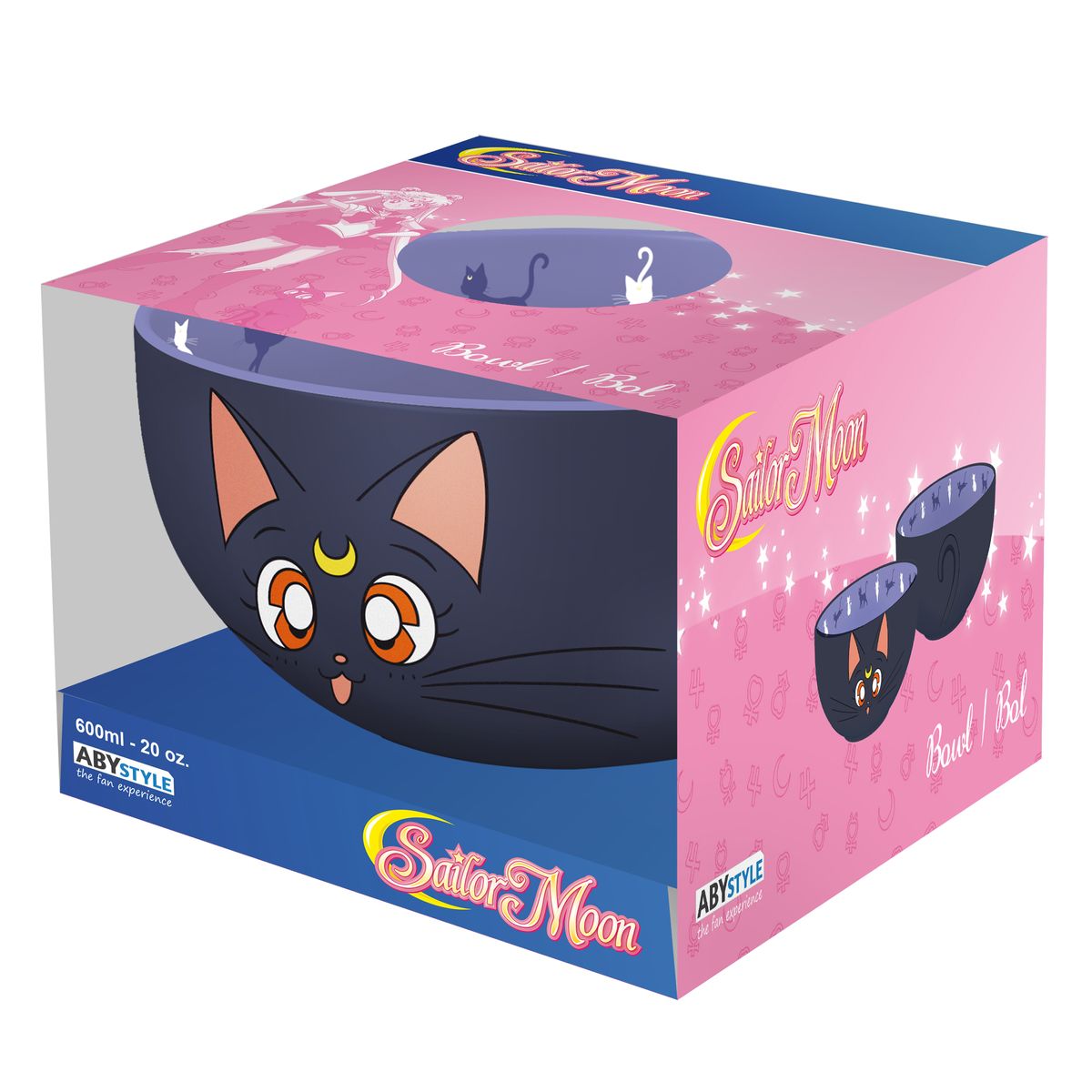 Sailor Moon - Luna - Kulho