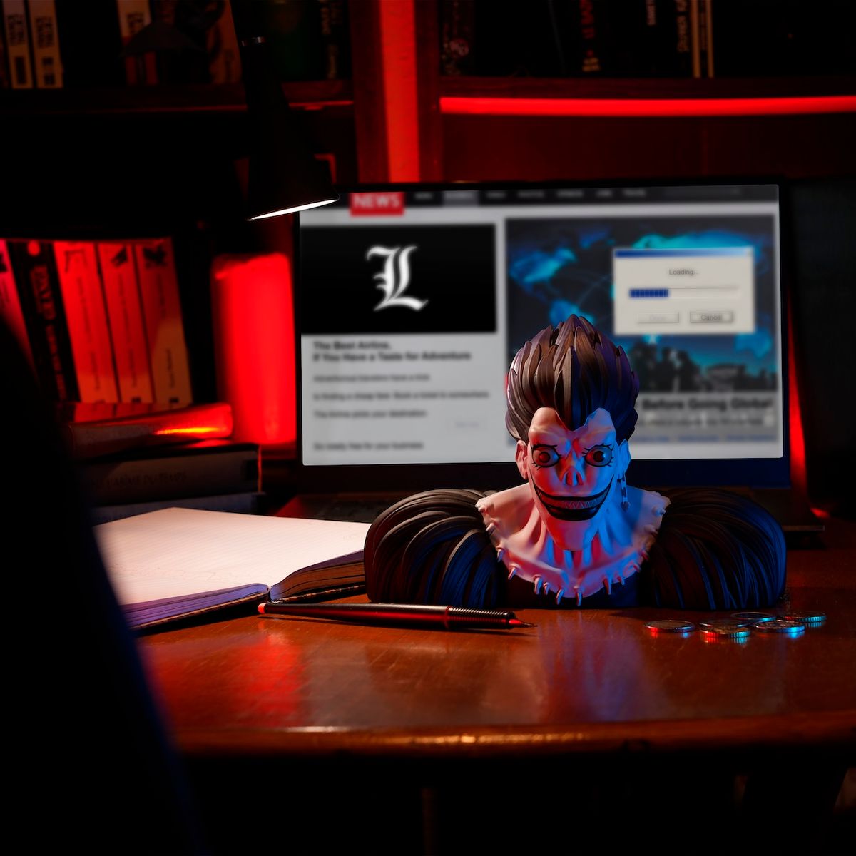 Death Note - Ryuk - Rahalipas / säästölipas