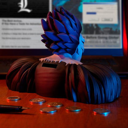 Death Note - Ryuk - Rahalipas / säästölipas