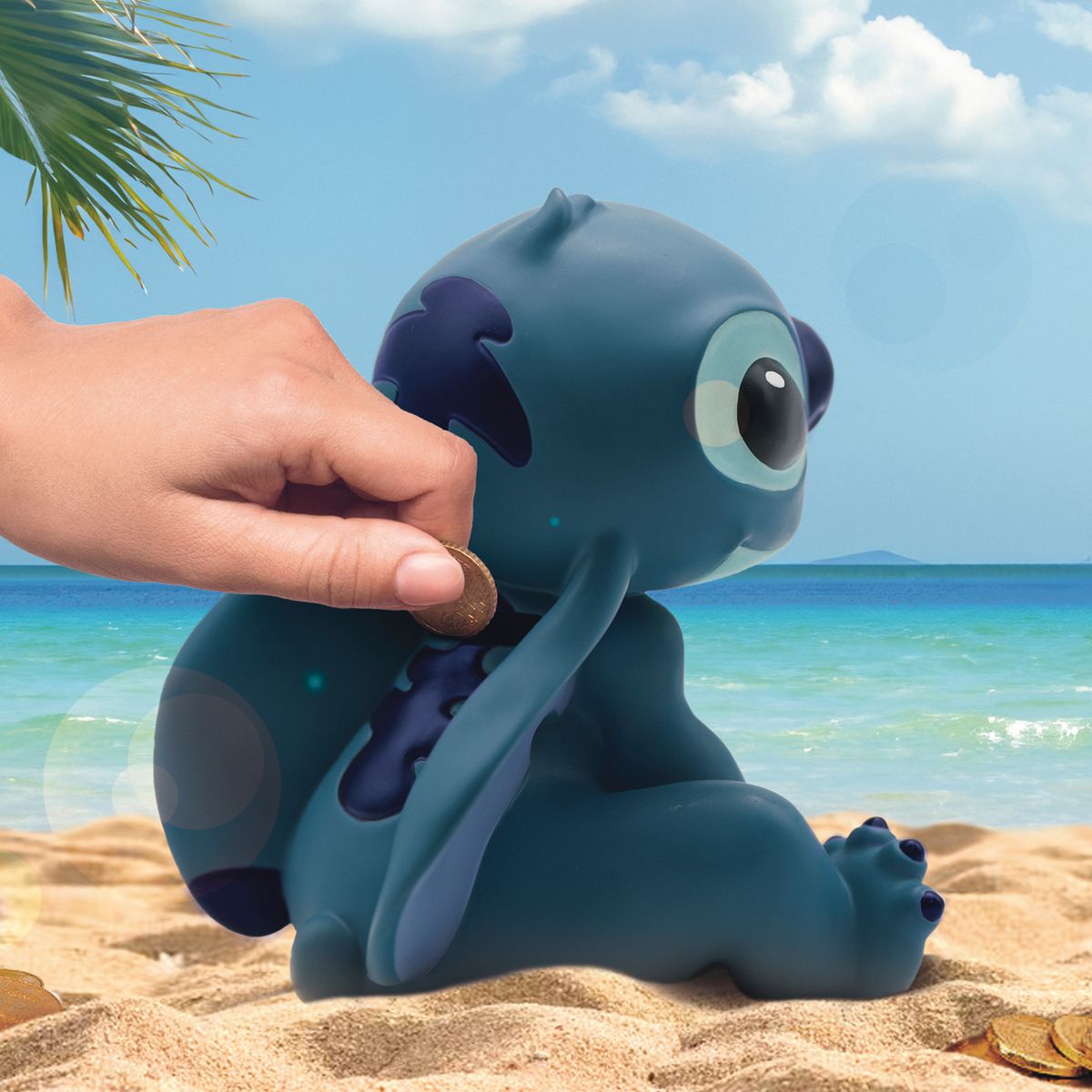 Lilo & Stitch - Stitch - Rahalipas / säästölipas