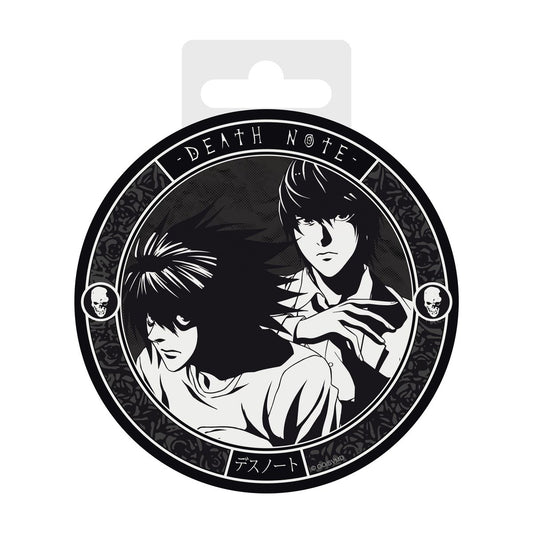Death Note - L & Light - Lasinalunen / mukinalunen
