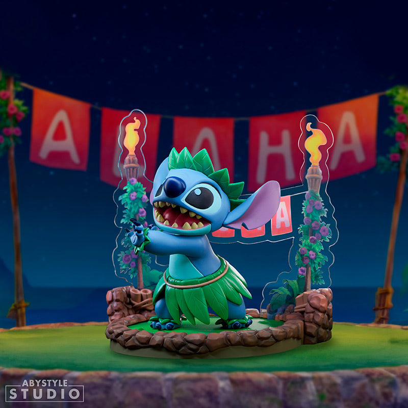 Lilo & Stitch - Stitch Hula Dance - Dioraama