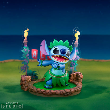 Lilo & Stitch - Stitch Hula Dance - Dioraama