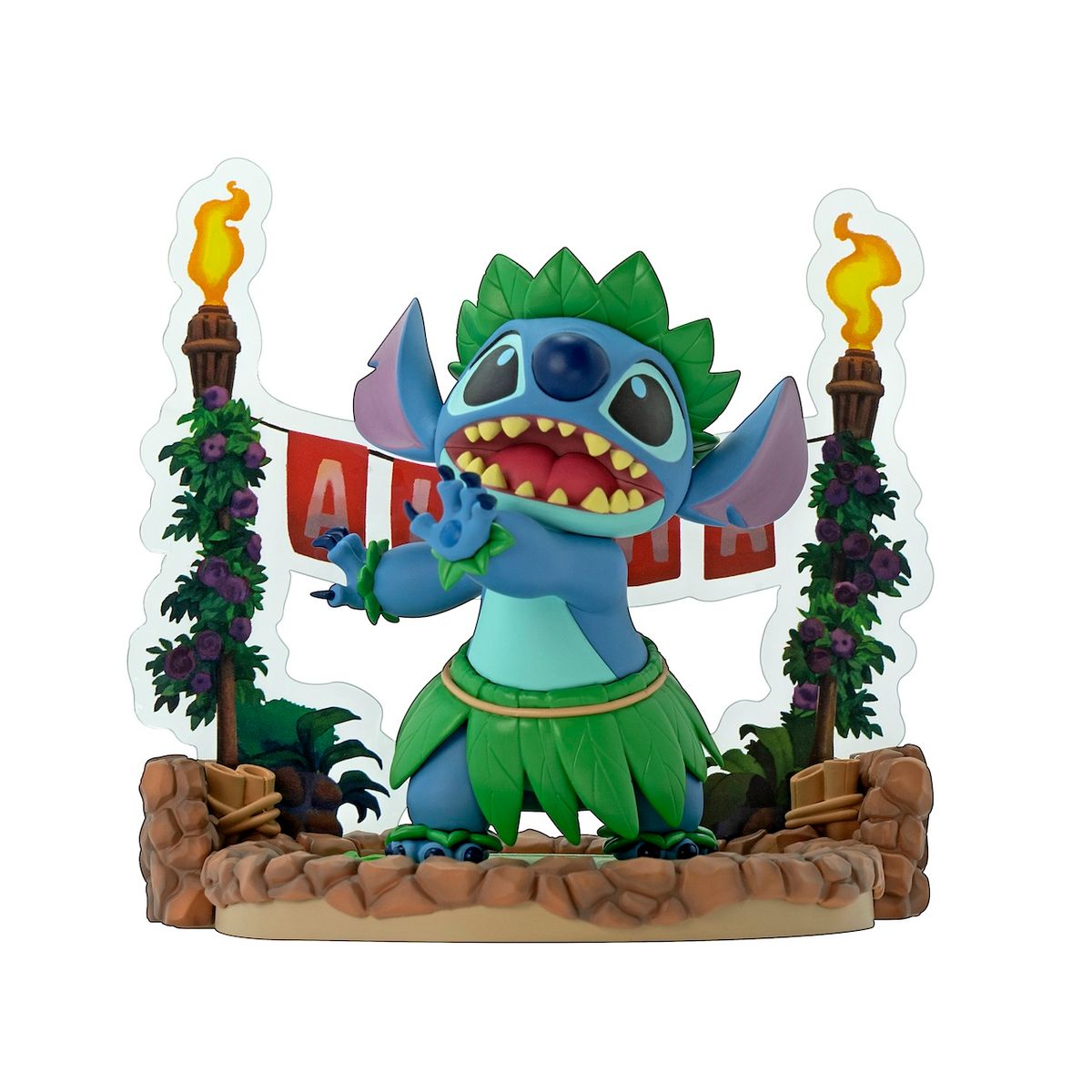 Lilo & Stitch - Stitch Hula Dance - Dioraama