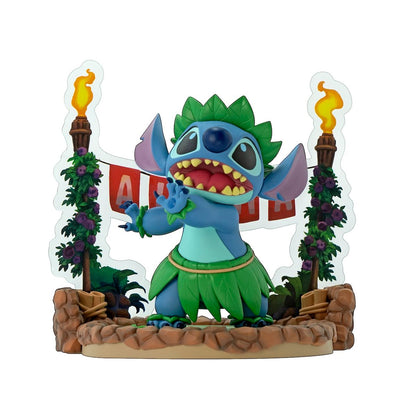 Lilo & Stitch - Stitch Hula Dance - Dioraama