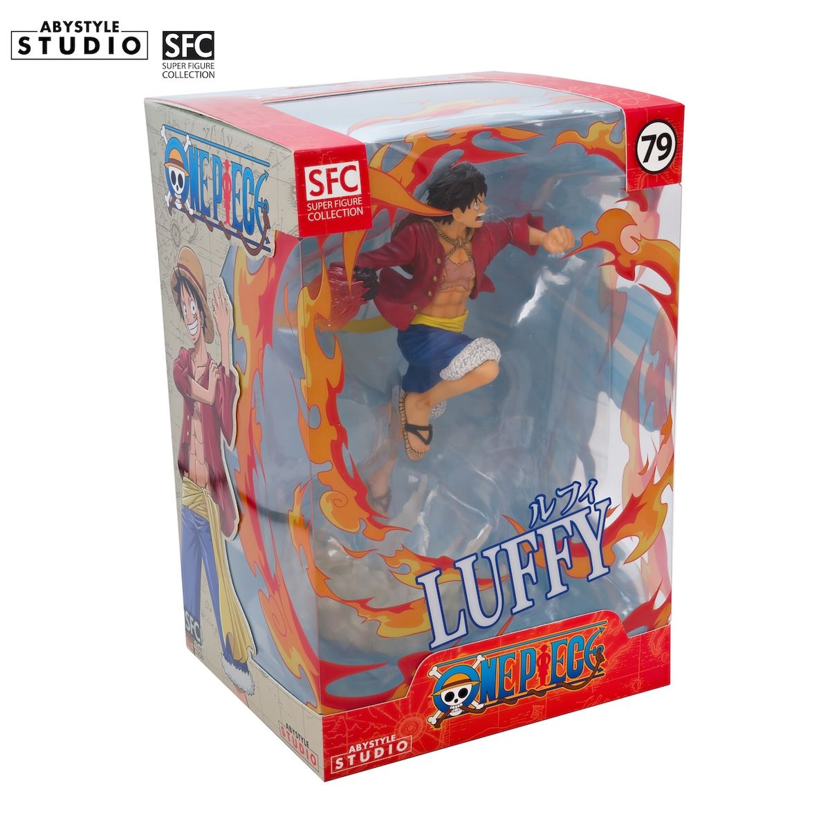 One Piece - Luffy - Figuuri (keräilyhahmo)