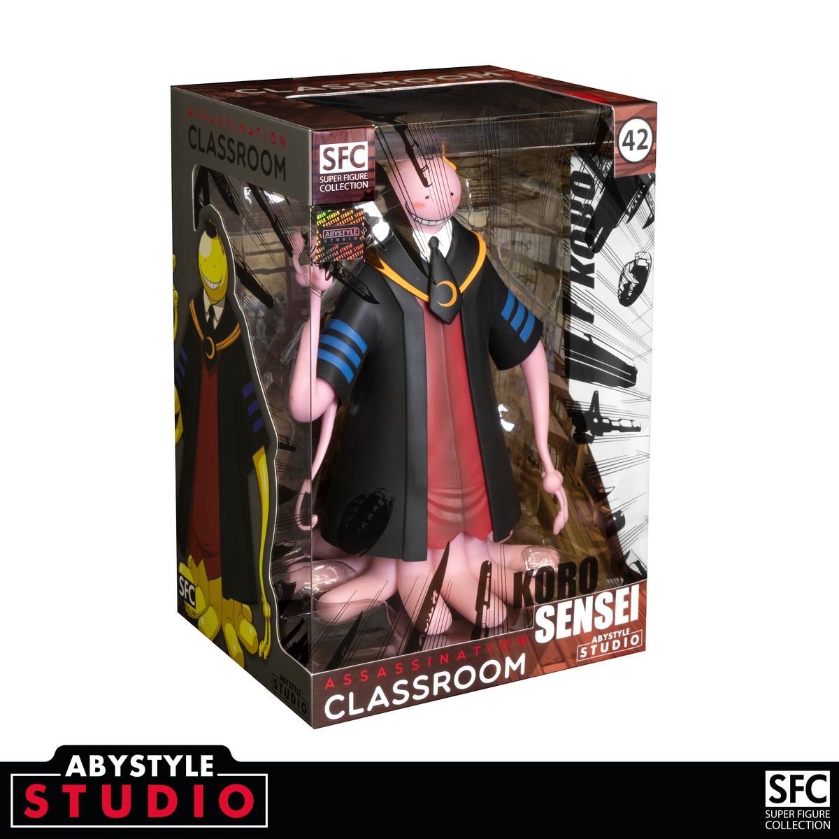 Assassination Classroom - Koro-sensei pink - Figuuri (keräilyhahmo)