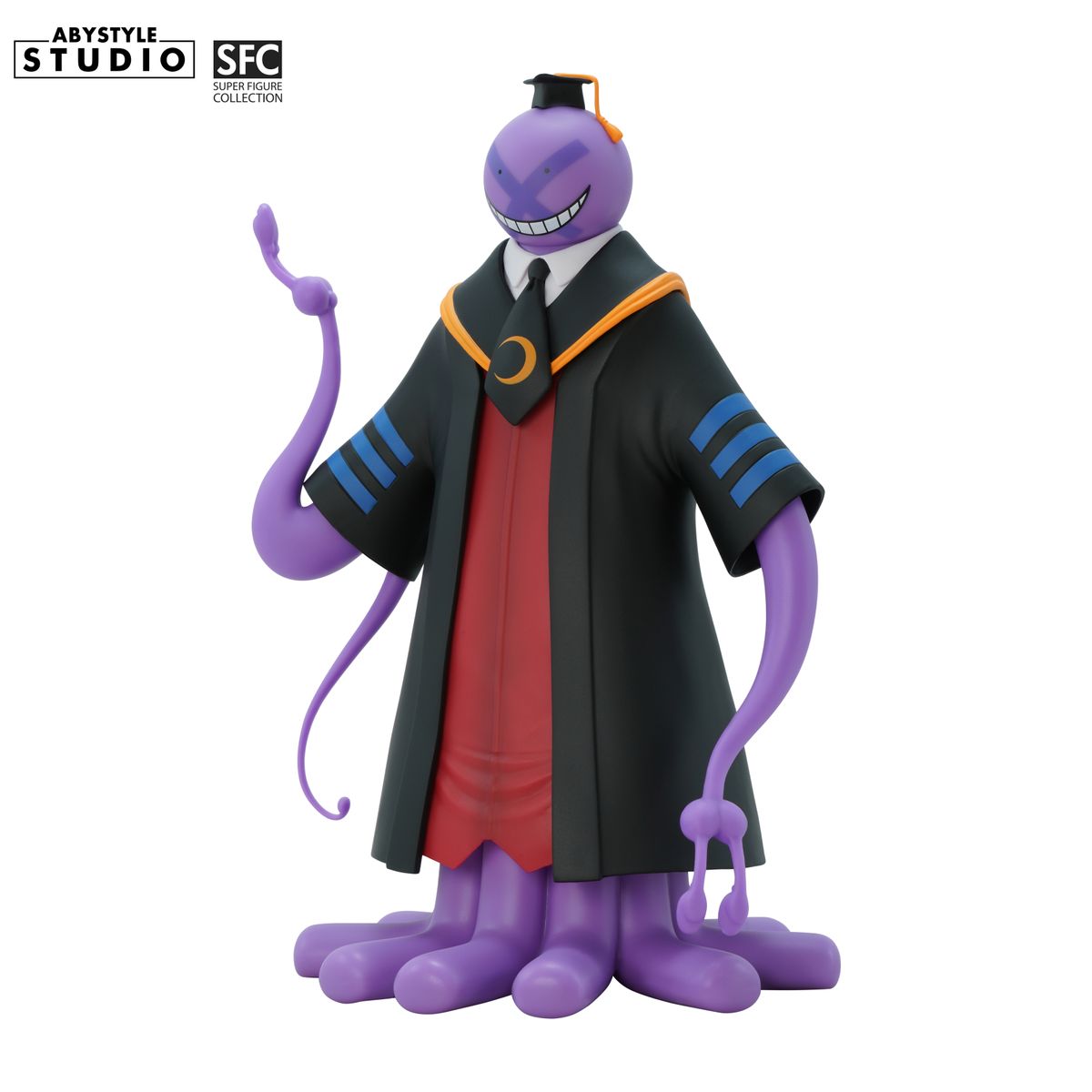 Assassination Classroom - Koro-sensei purple - Figuuri (keräilyhahmo)