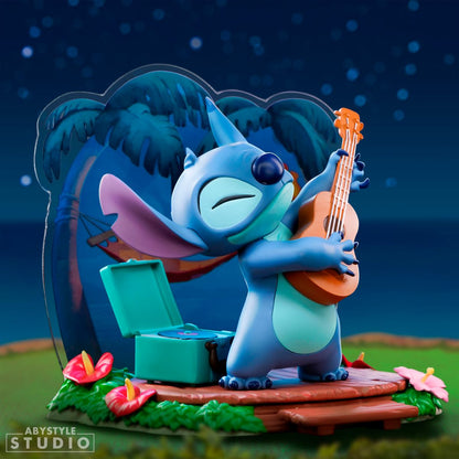 Lilo & Stitch - Stitch Guitar - Figuuri (keräilyhahmo)