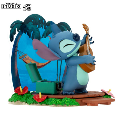 Lilo & Stitch - Stitch Guitar - Figuuri (keräilyhahmo)
