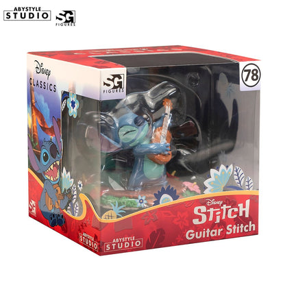 Lilo & Stitch - Stitch Guitar - Figuuri (keräilyhahmo)