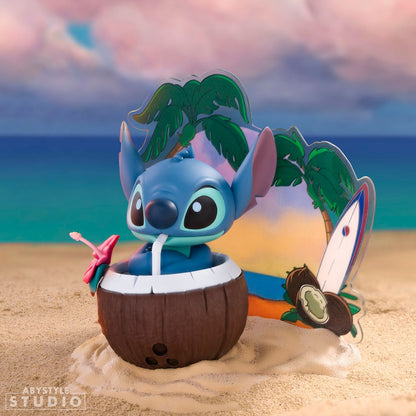 Lilo & Stitch - Stitch Coconut - Diorama