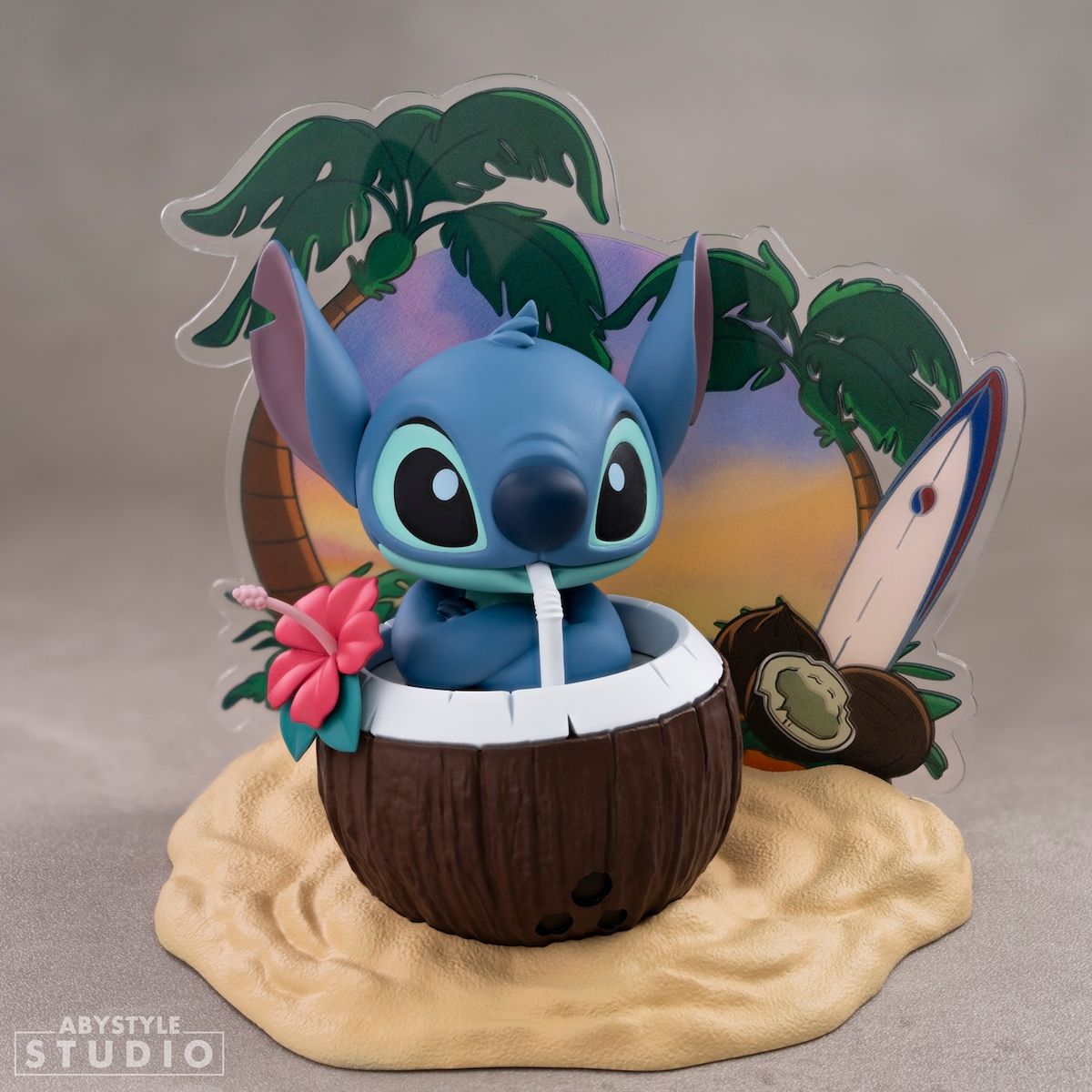 Lilo & Stitch - Stitch Coconut - Diorama