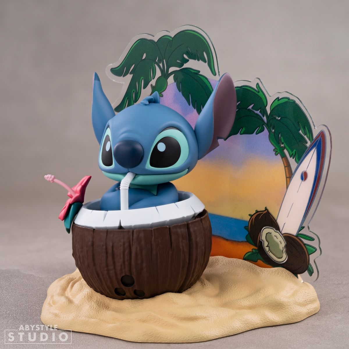 Lilo & Stitch - Stitch Coconut - Diorama