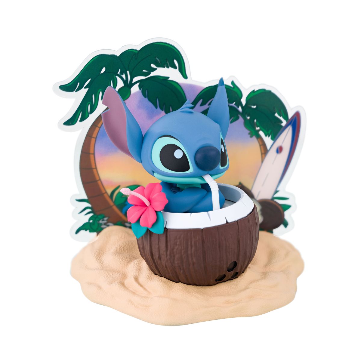 Lilo & Stitch - Stitch Coconut - Diorama