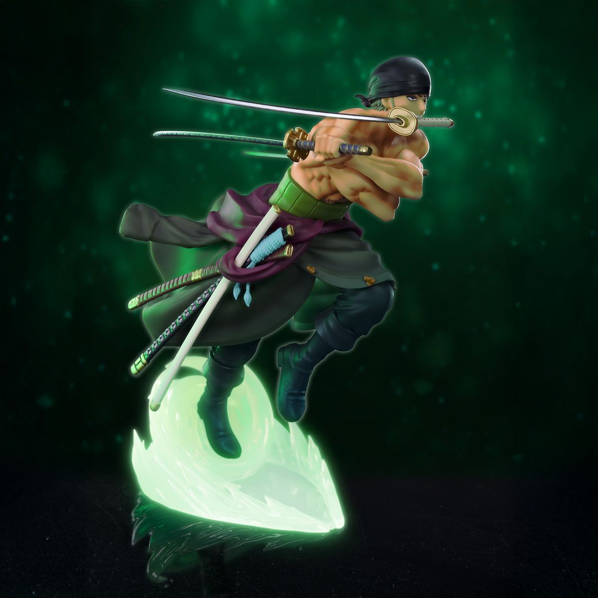 One Piece - Zoro Glow-in-the-Dark - Figure