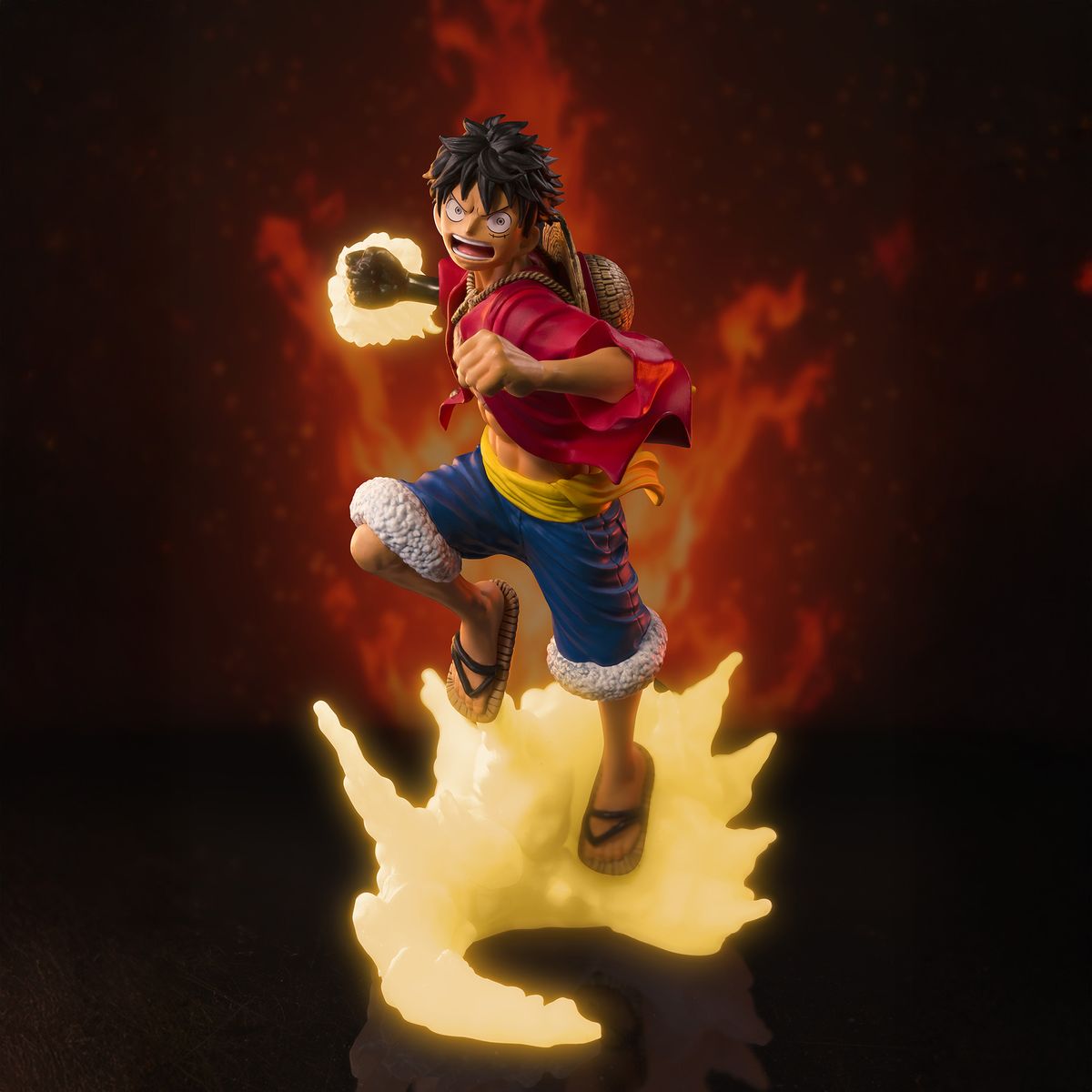 One Piece - Luffy Phosphorescent - Figuuri (keräilyhahmo)