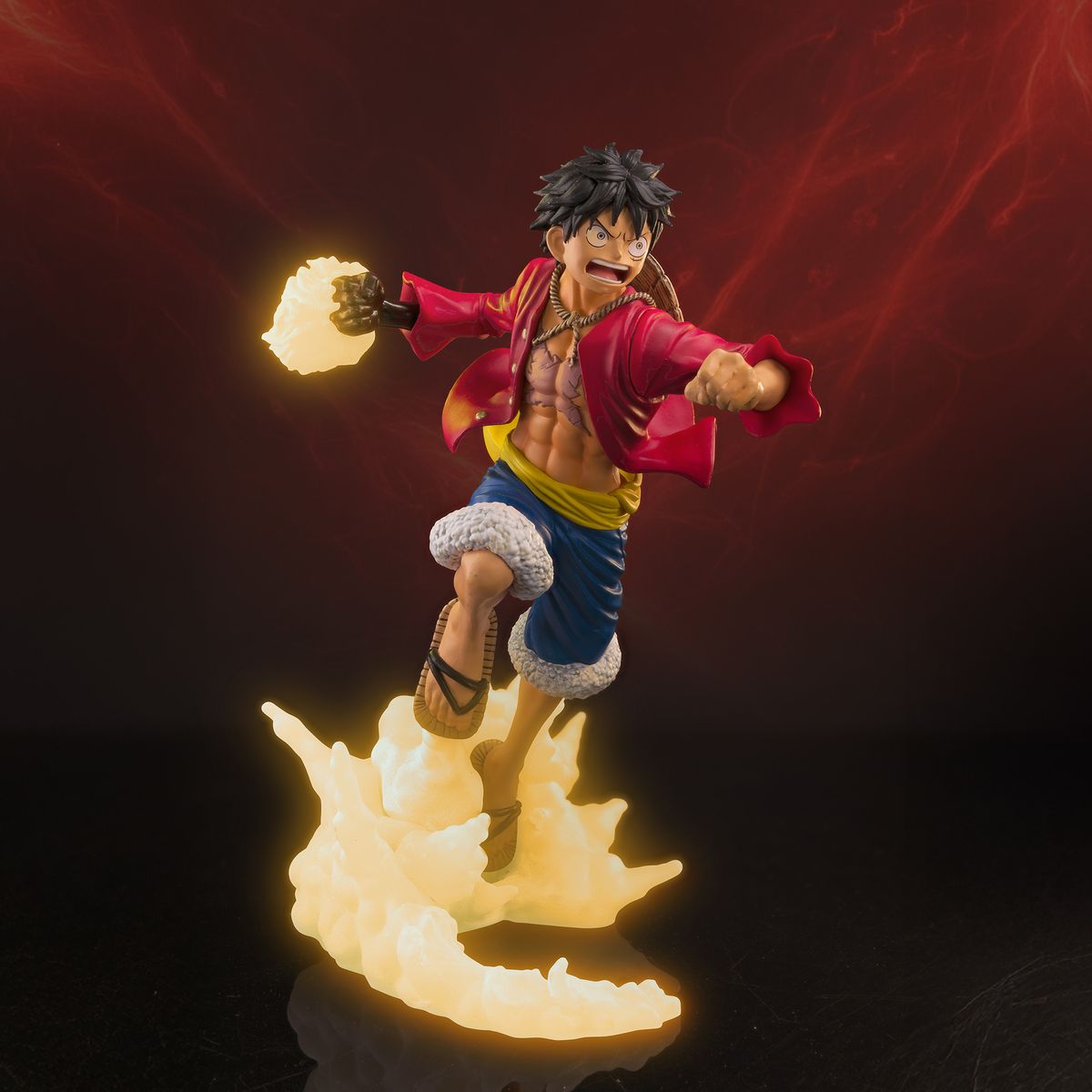 One Piece - Luffy Phosphorescent - Figuuri (keräilyhahmo)
