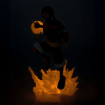 One Piece - Luffy Phosphorescent - Figuuri (keräilyhahmo)