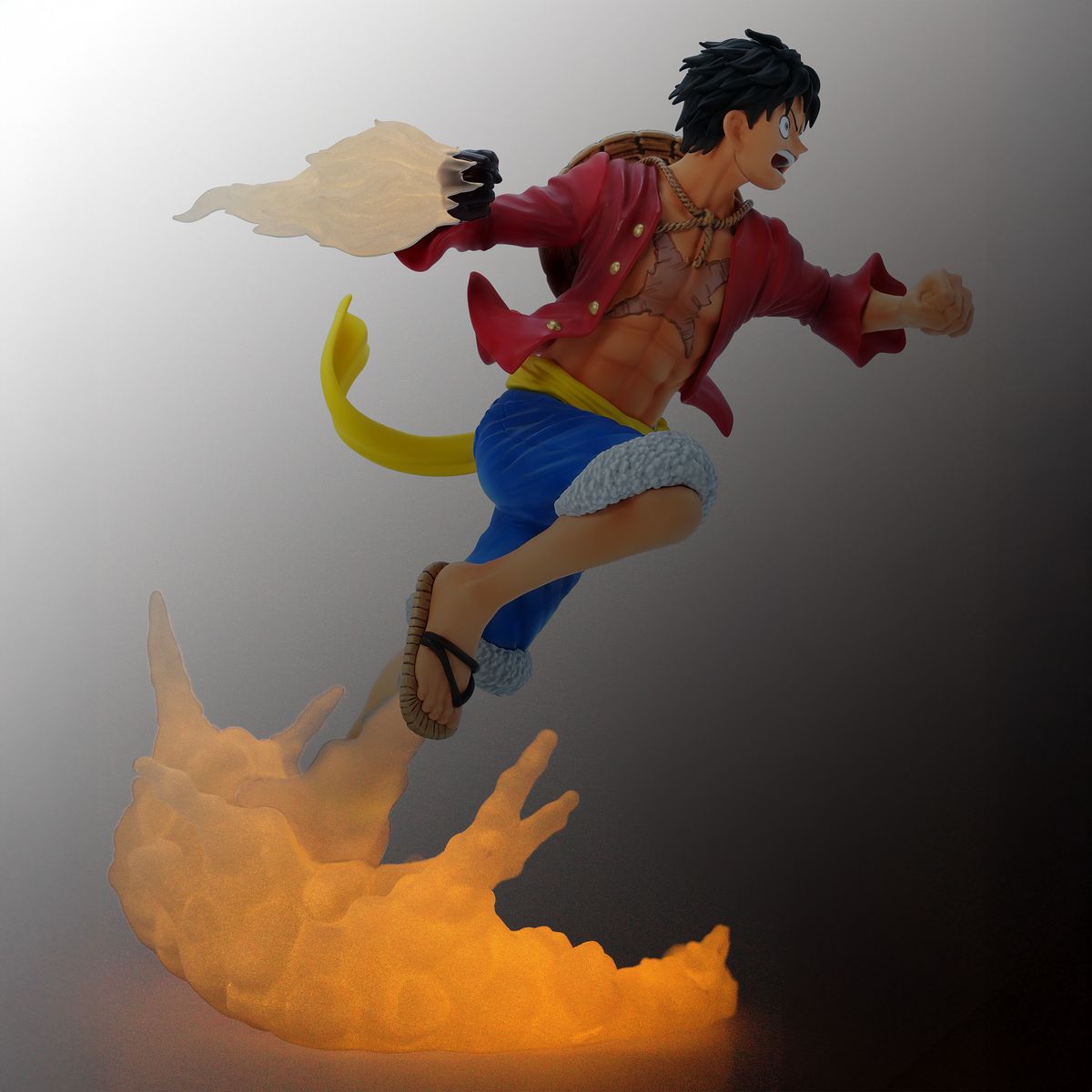 One Piece - Luffy Phosphorescent - Figuuri (keräilyhahmo)