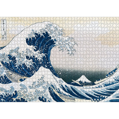 Hokusai - The Great Wave off Kanagawa - Palapeli