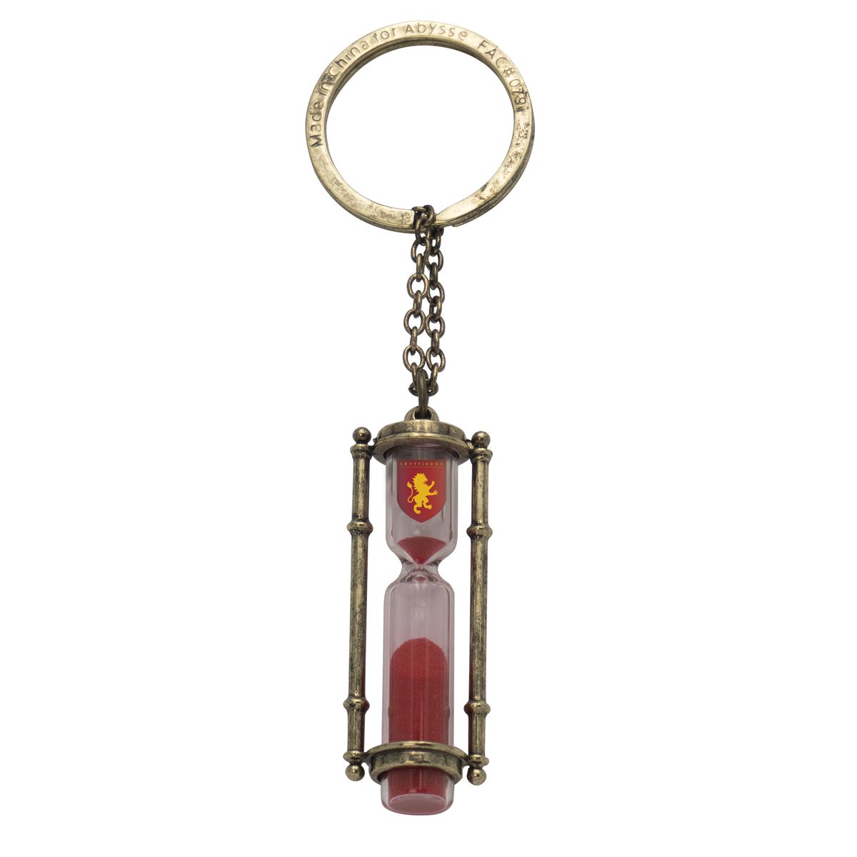 Harry Potter - Gryffindor Hourglass - Avaimenperä