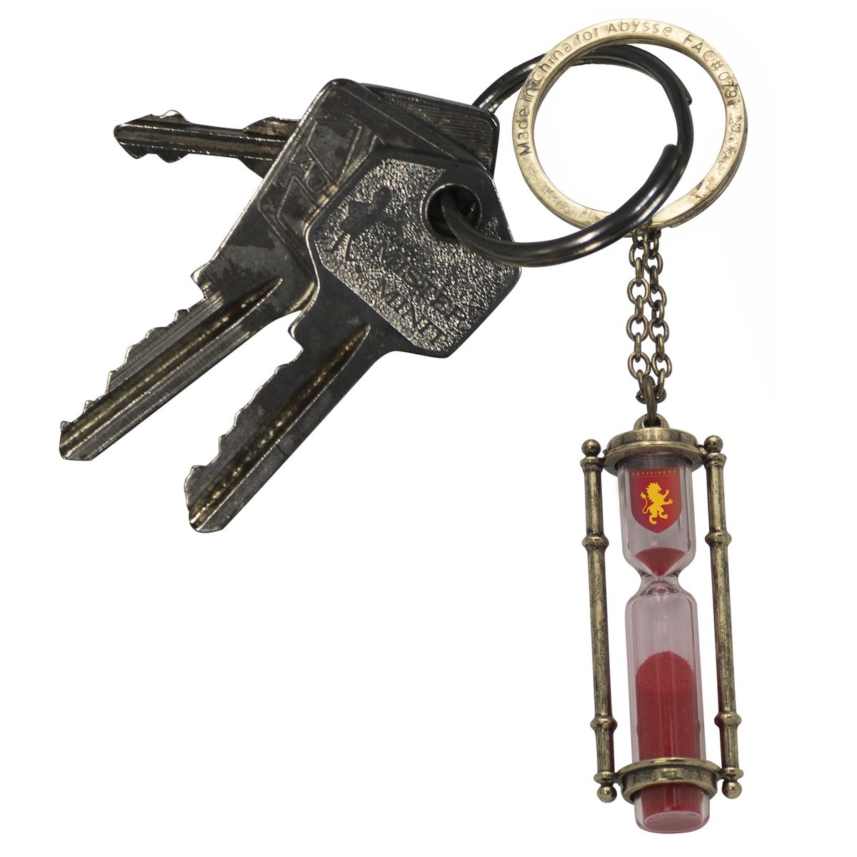 Harry Potter - Gryffindor Hourglass - Avaimenperä