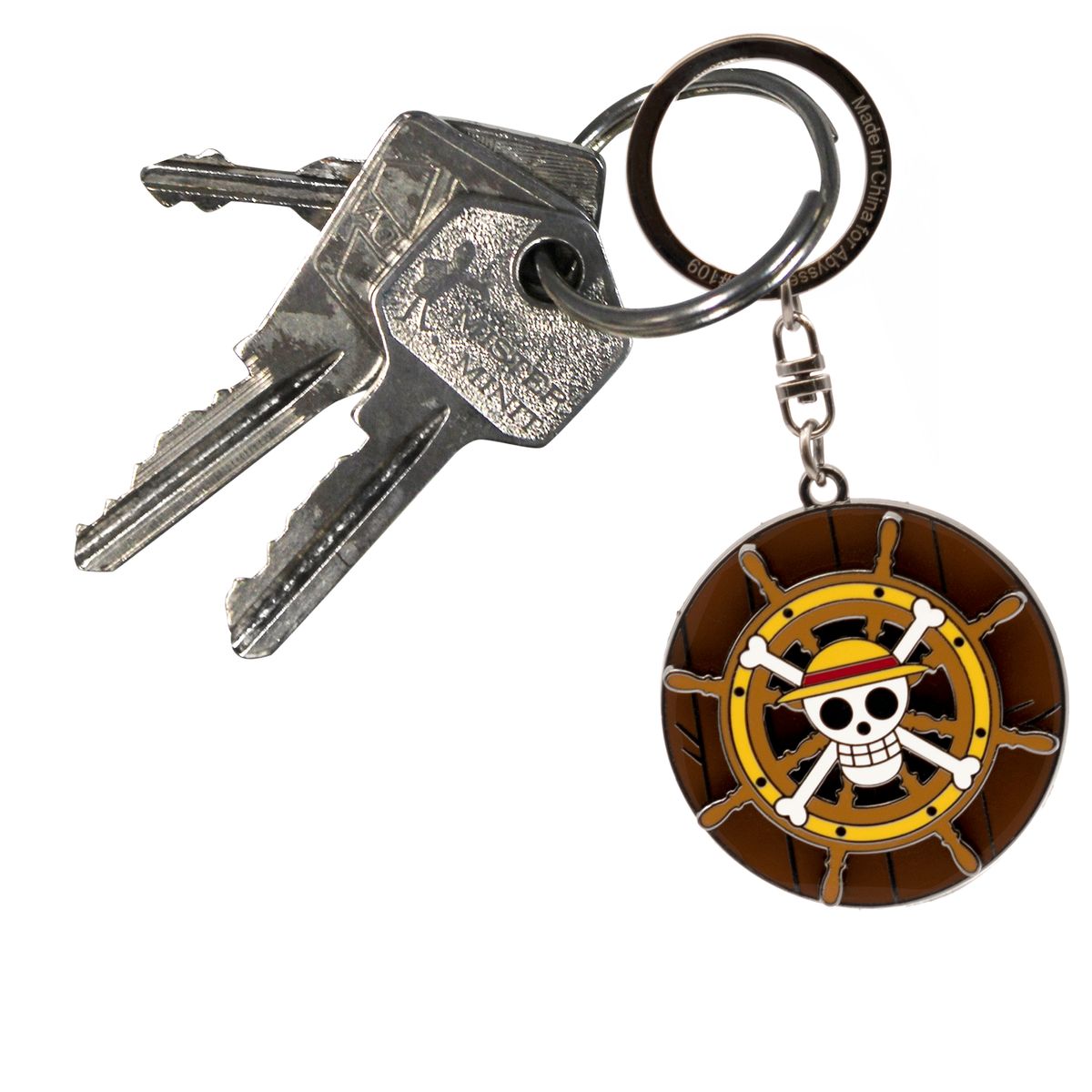 One Piece - Thousand Sunny's Helm - Avaimenperä