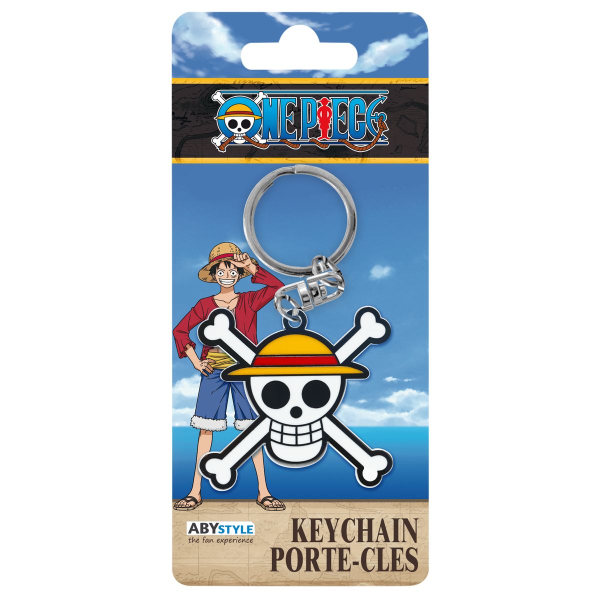 One Piece - Skull Luffy - Avaimenperä
