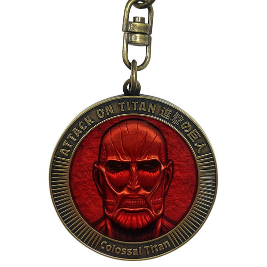 Attack on Titan - Colossal Titan Medallion - Avaimenperä