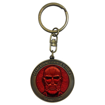 Attack on Titan - Colossal Titan Medallion - Avaimenperä